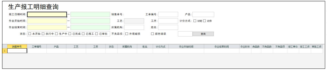 MES管理系统