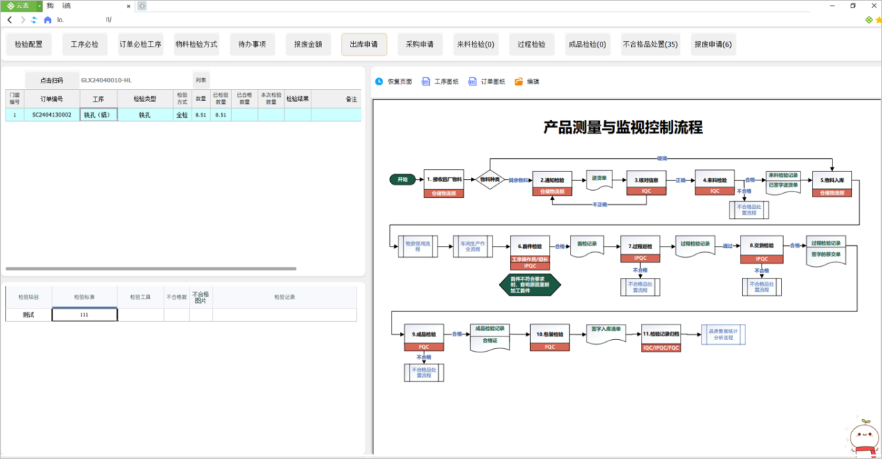 MES管理系统