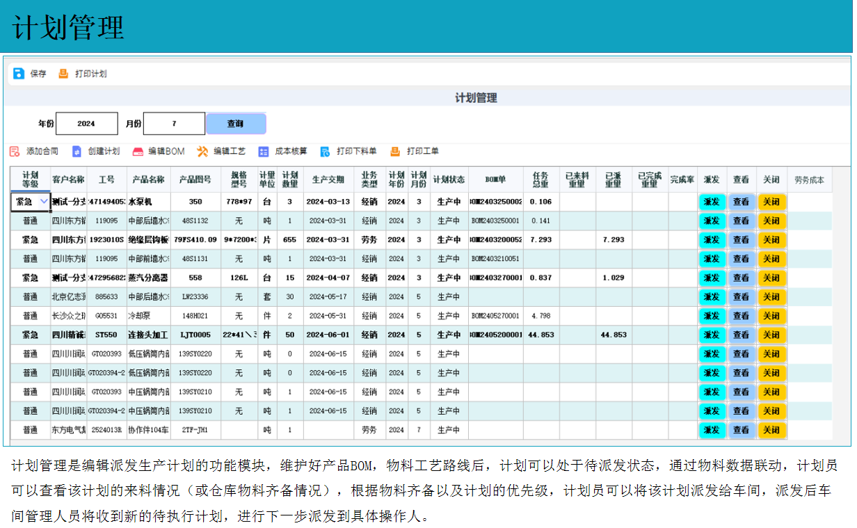 云表MES系统解决方案