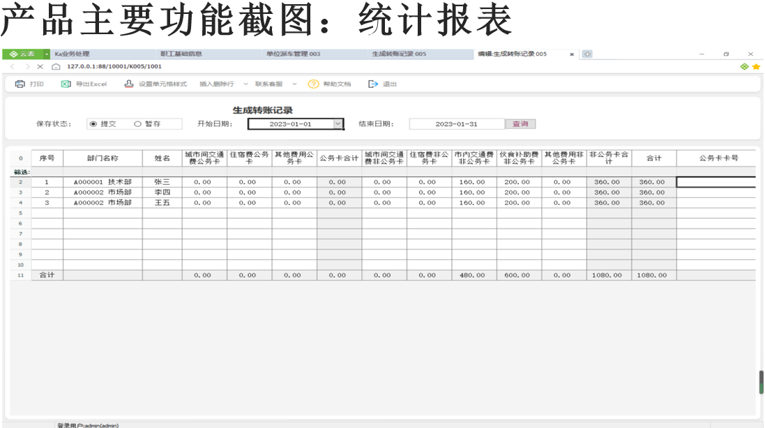 法院差旅管理系统