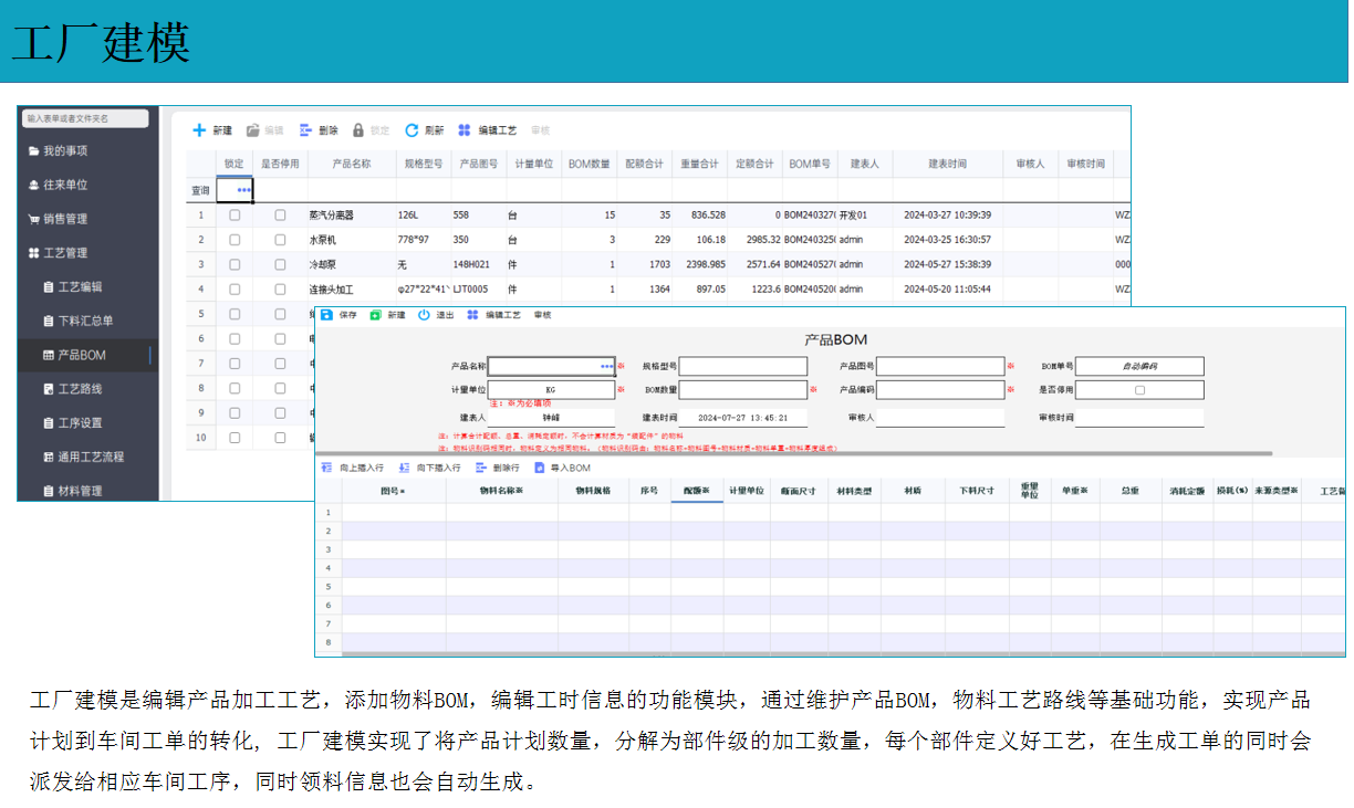 云表MES系统解决方案