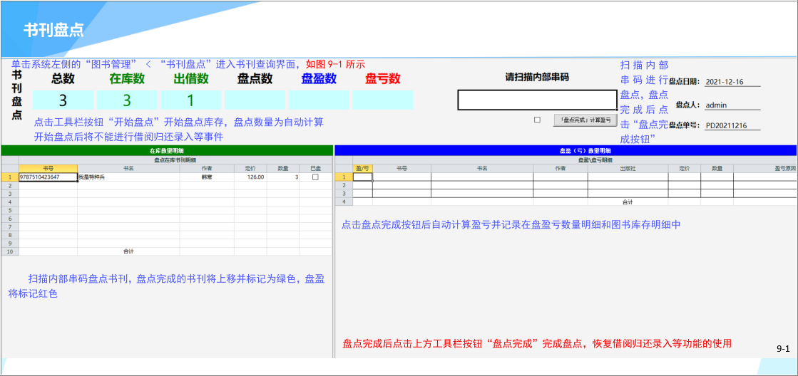 图书管管理系统